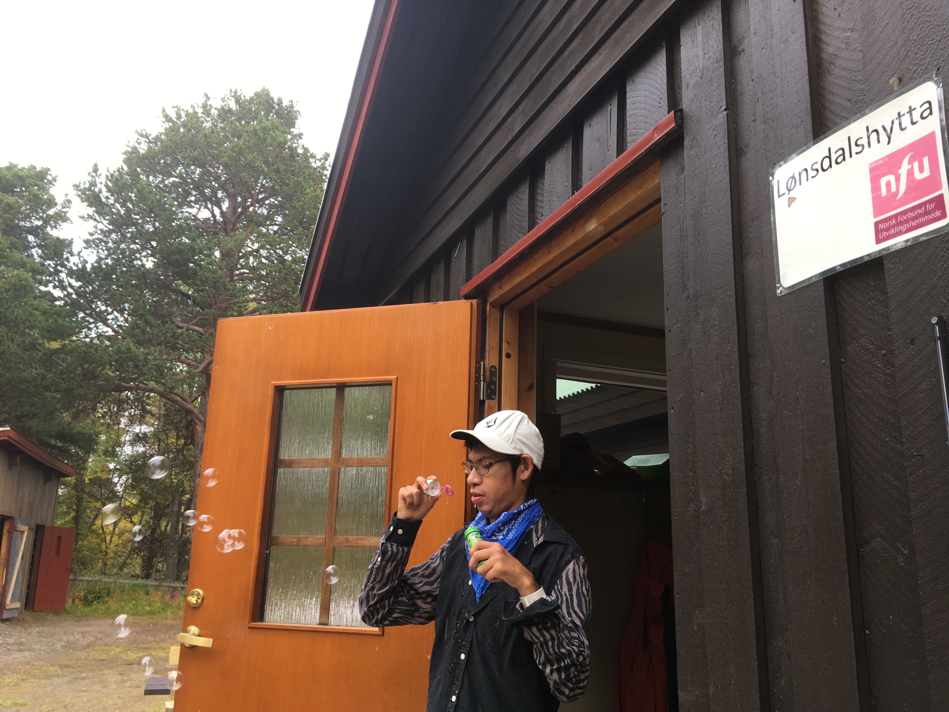På Løsdalshhytta På Løsdalshhytta