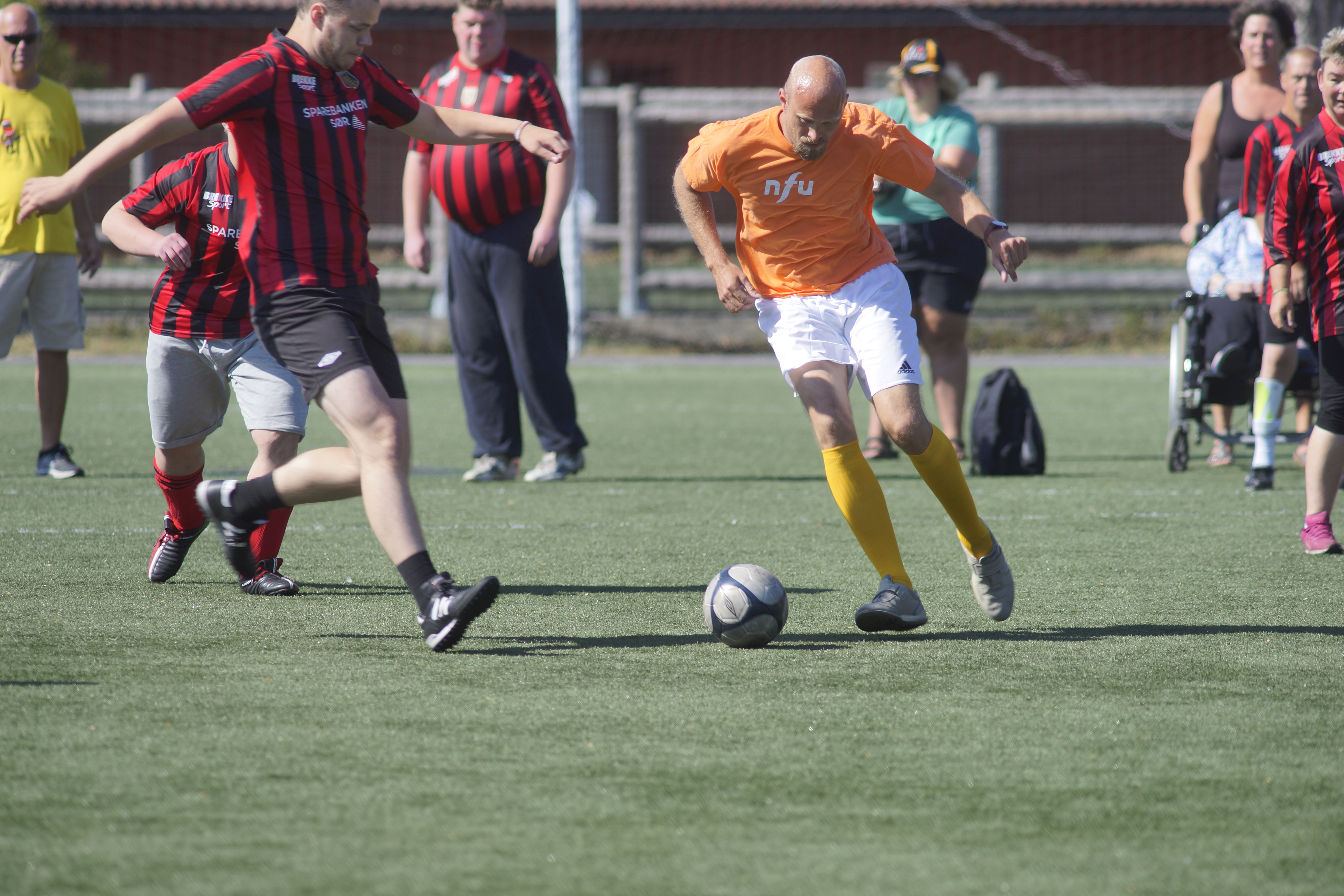 Fotballkamp
