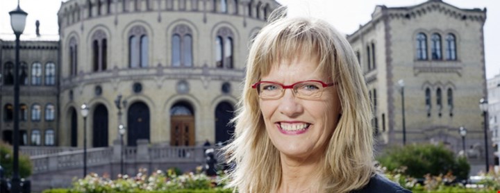 Stortingsrepresentant Karin Andersen (SV)