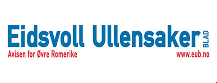 Logo til Eidsvoll Ullensaker blad