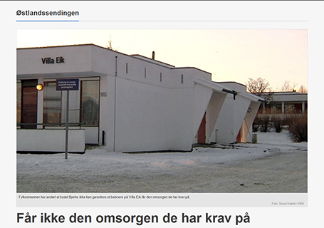 Fra NRK Østlandssendingens nettsider