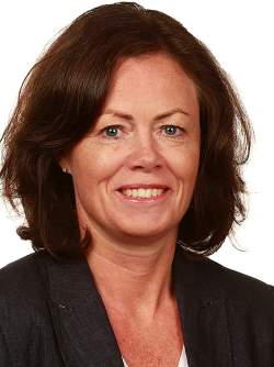 Barne-, likestillings- og inkluderingsminister Solveig Horne (Frp)