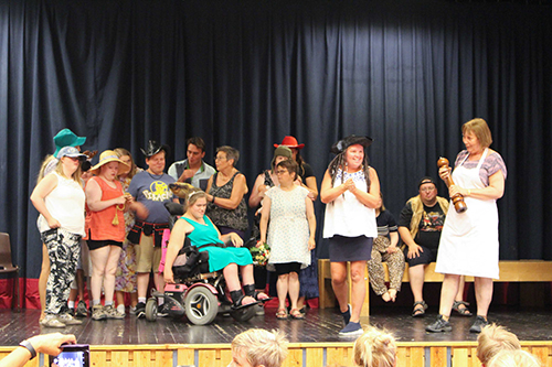 Ferieleir i Selbu, teater Ferieleir i Selbu, teater