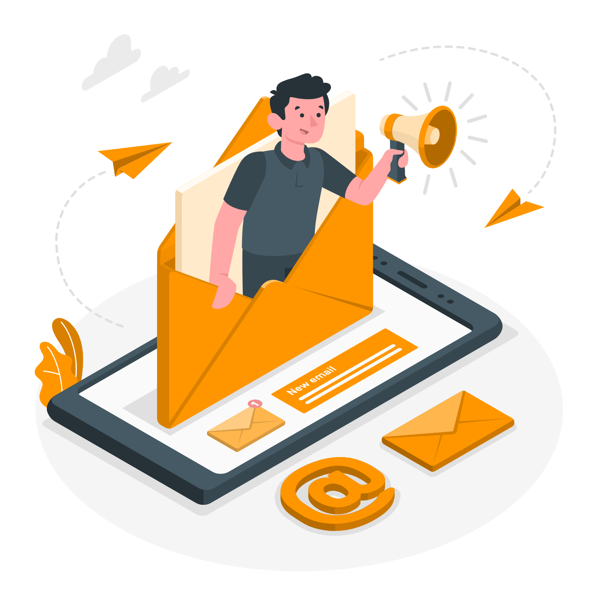 Email campaign-amico.png
