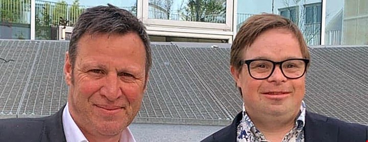 Tom Tvedt og Marius Zahl