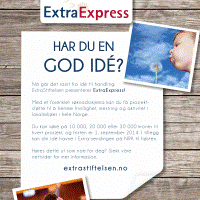 Har du en god ide? Plakat