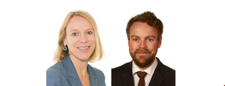 Anniken Huitfeldt og Torbjørn Røe Isaksen