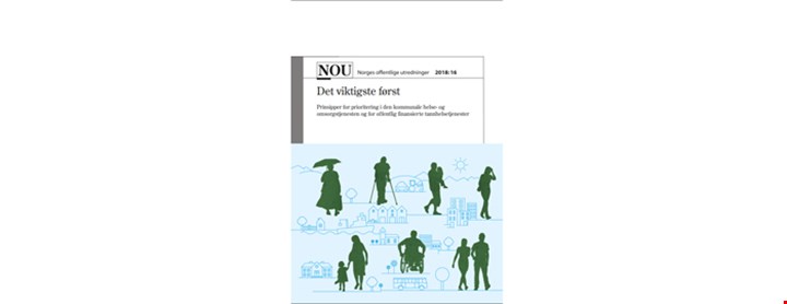 Forsiden til NOU 1018: 16