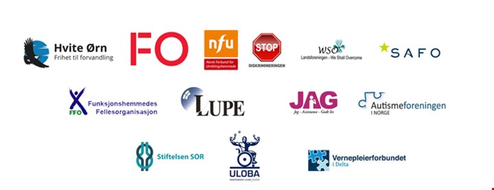 Logo til organisasjoner