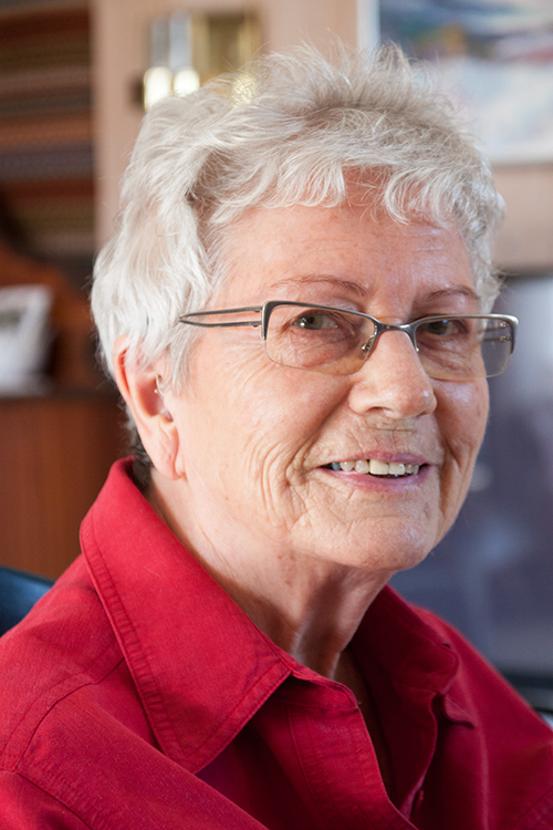 Frøydis Schjølberg (Foto: Bitten Munthe-Kaas)