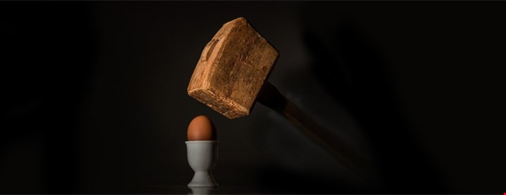 Illustrasjon: Egg og hammer