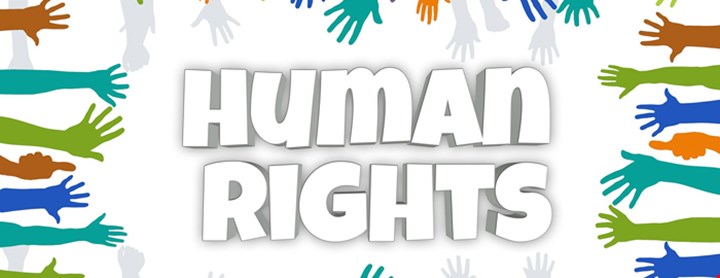Skilt: Menneskerettigheter