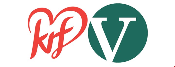 KrF og V