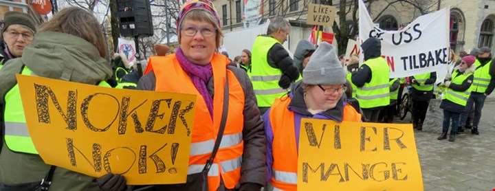 Nina og Lena