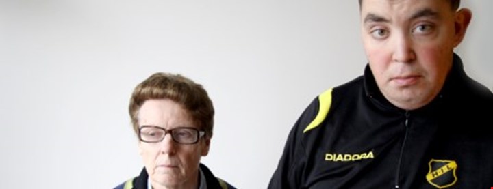 Fotografi av Alexander og moren Arda