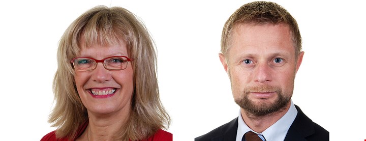 Karin Andersen og Bent Høie