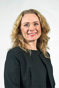 Arbeids- og sosialminister Anniken Hauglie