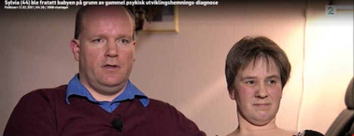 Skjermdump fra TV 2