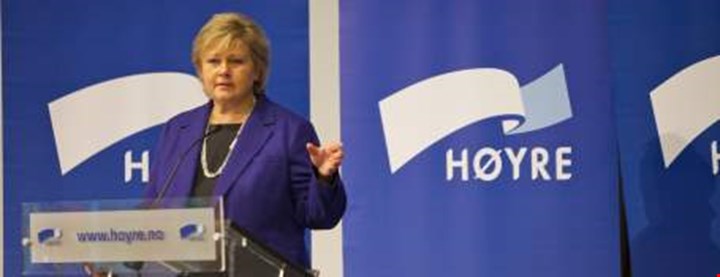 Erna Solberg