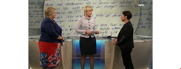 Skjermdump fra NRK