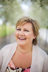 Høreleder Erna Solberg