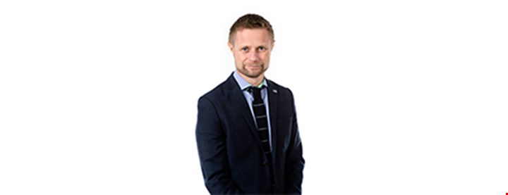 Helse- og omsorgsminister Bent Høie