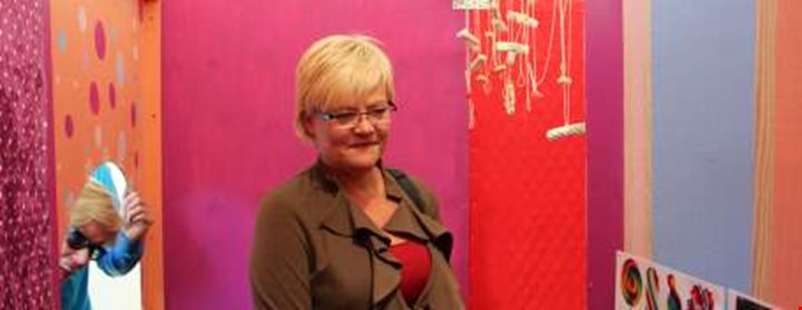 Foto av kunnskapsminister Kristin Halvorsen