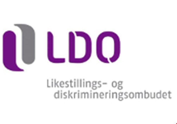 Likestillings- og diskrimineringsombudets logo