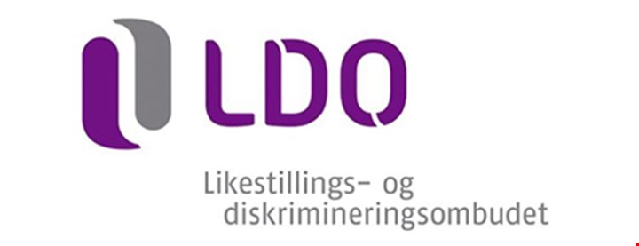 Likestillings- og diskrimineringsombudets logo