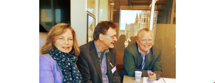 Foto av Hedvig Ekberg, Jens Petter Gitlesen og Kjell Erik Øie