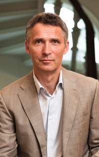 Statsminister Jens Stoltenberg