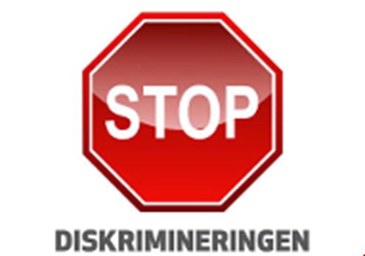 Logo til stiftelsen Stopp diskrimineringen