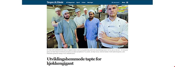Oppslag fra bt.no