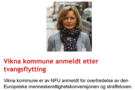 Utklipp fra NFU sin nettside