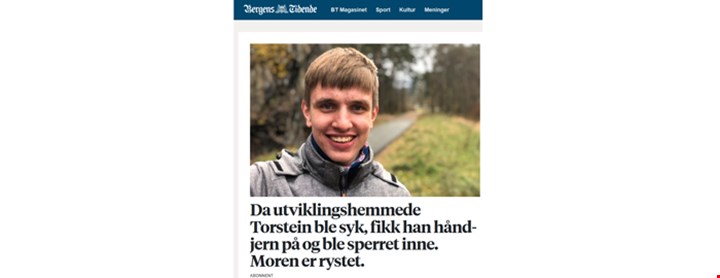 Faksimile fra BT