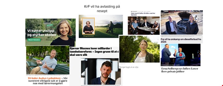 Valgløfter