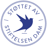 Støttet av Stiftelsen Dam