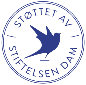 Støttet av Stiftelsen Dam